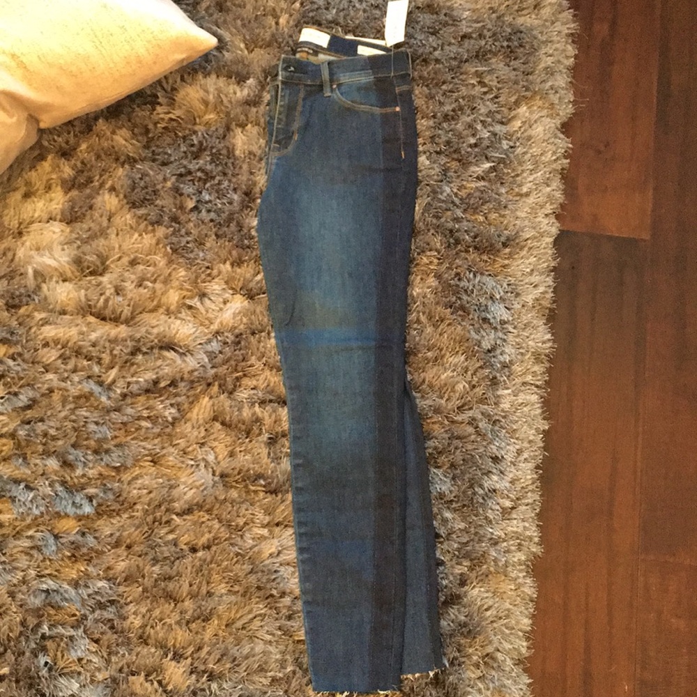 2 tone PacSun jeans